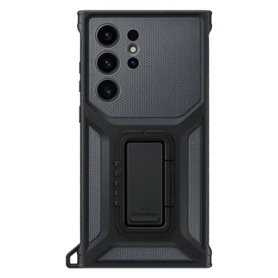 Cover Samsung S23 Ultra Rugged Gadget Case - Titan
